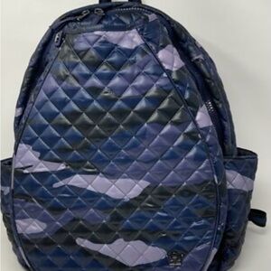 Oliver Thomas Camouflage Quilted Backpack racquet bag